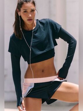 FP MOVEMENT by FREE PEOPLE Double Double Layer Top